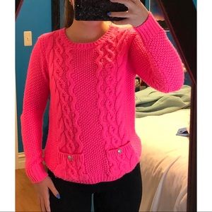 Neon Pink Sweater
